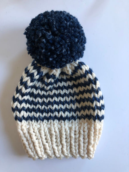 Little Ones Striped Hat