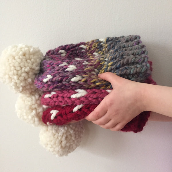 Little Ones Little Hearts Hat