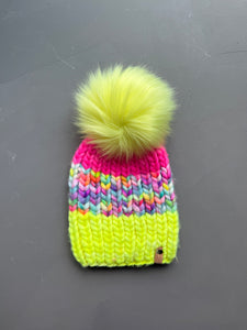 Extreme Farts and Yellow Nohku Beanie Adult