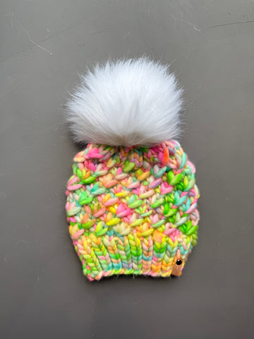 Feels Like Summer Crush Beanie