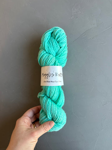 Bulky 3 Ply: Blue Raspberry