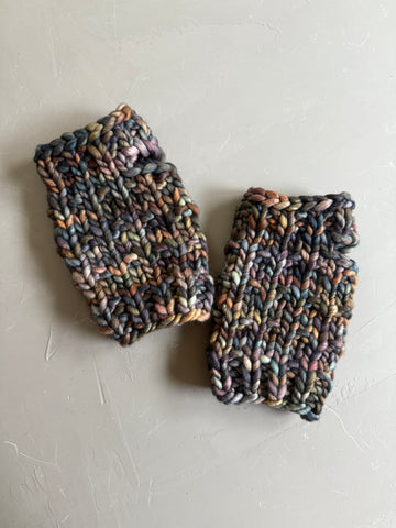 Woodland Fingerless Mitts