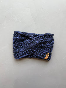 Navy Headband