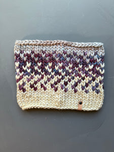 Lotus Sunrise Cowl
