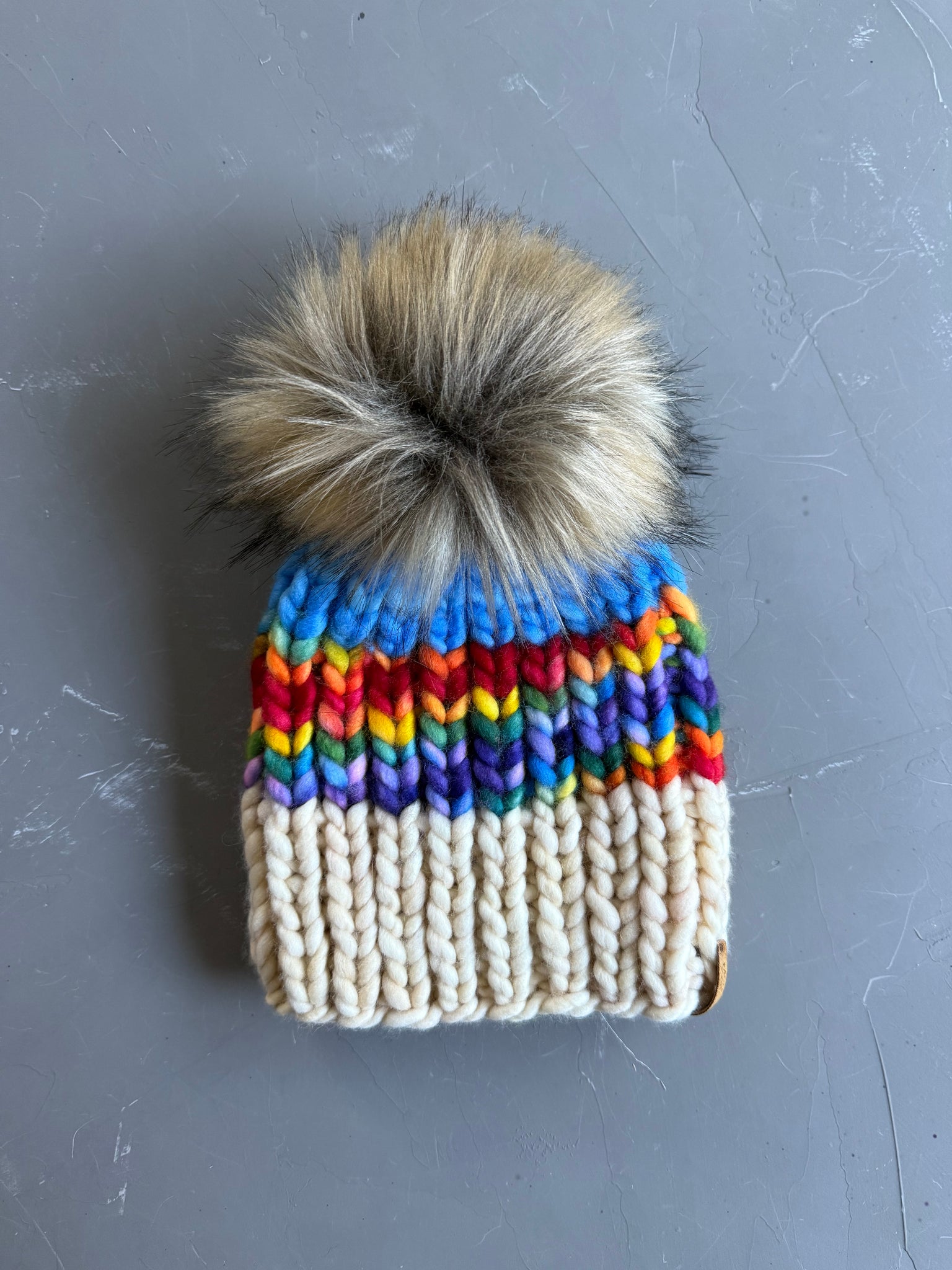 Classic Rainbow and Cream Nohku 7-9 Years