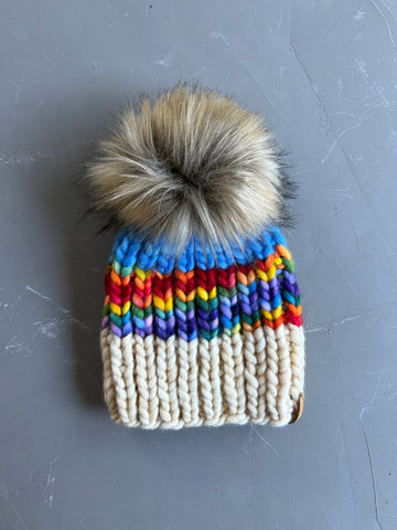 Classic Rainbow and Cream Nohku 7-9 Years