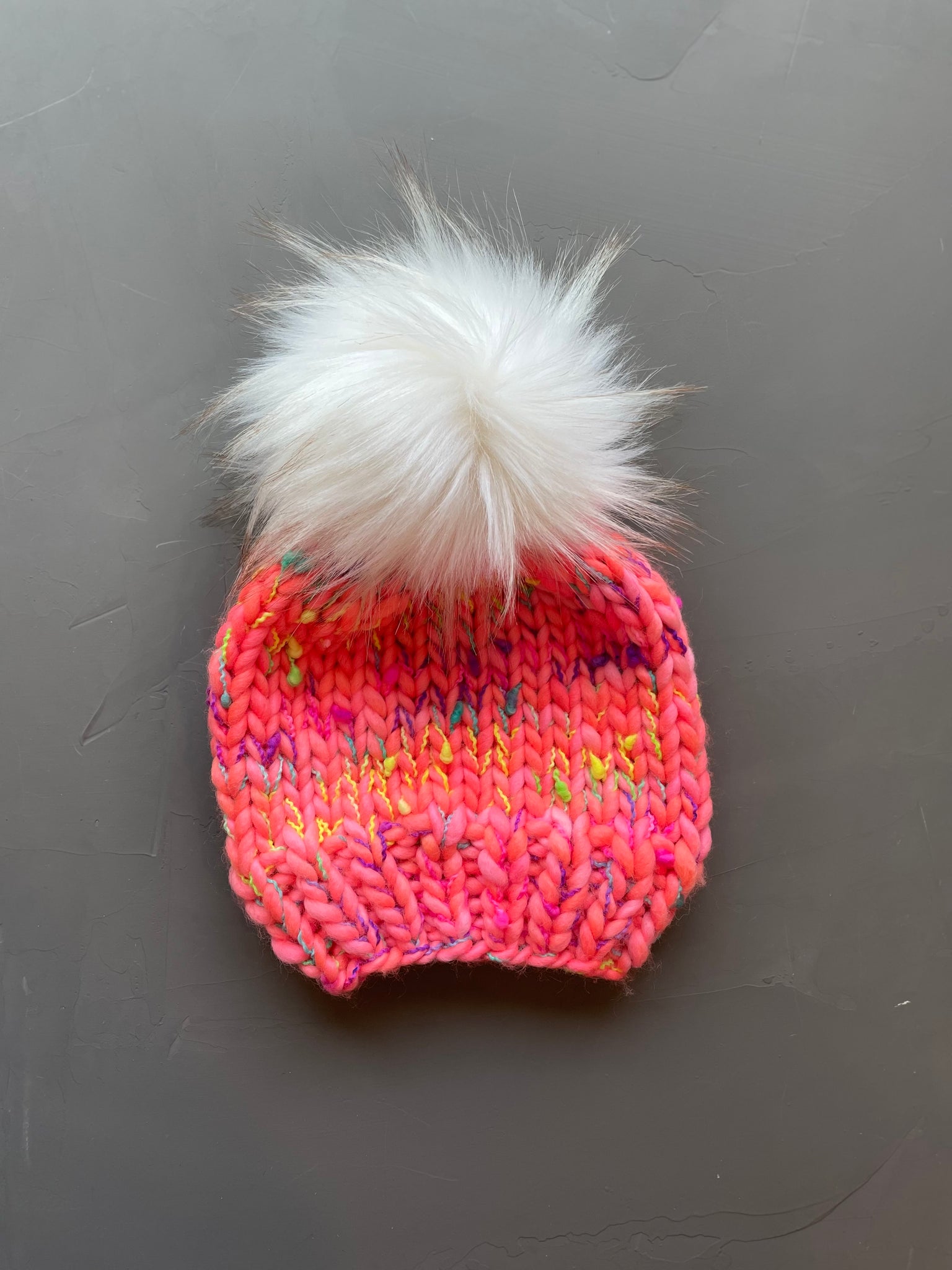 Hot Lava Slub Beanie 7-9 Years