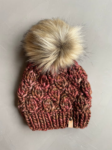 Oxido Falling Leaves Beanie