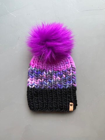 Main Character Energy and Black Nohku Beanie Adult