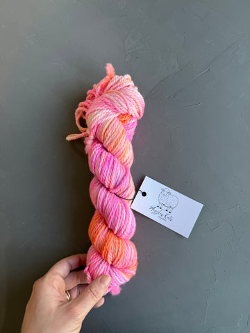 Bulky 3 Ply: Flamingo