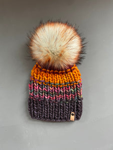 Eco Beanie in Fall