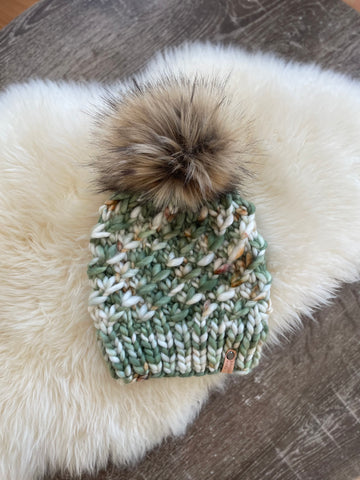 Olive Branch Crush Beanie