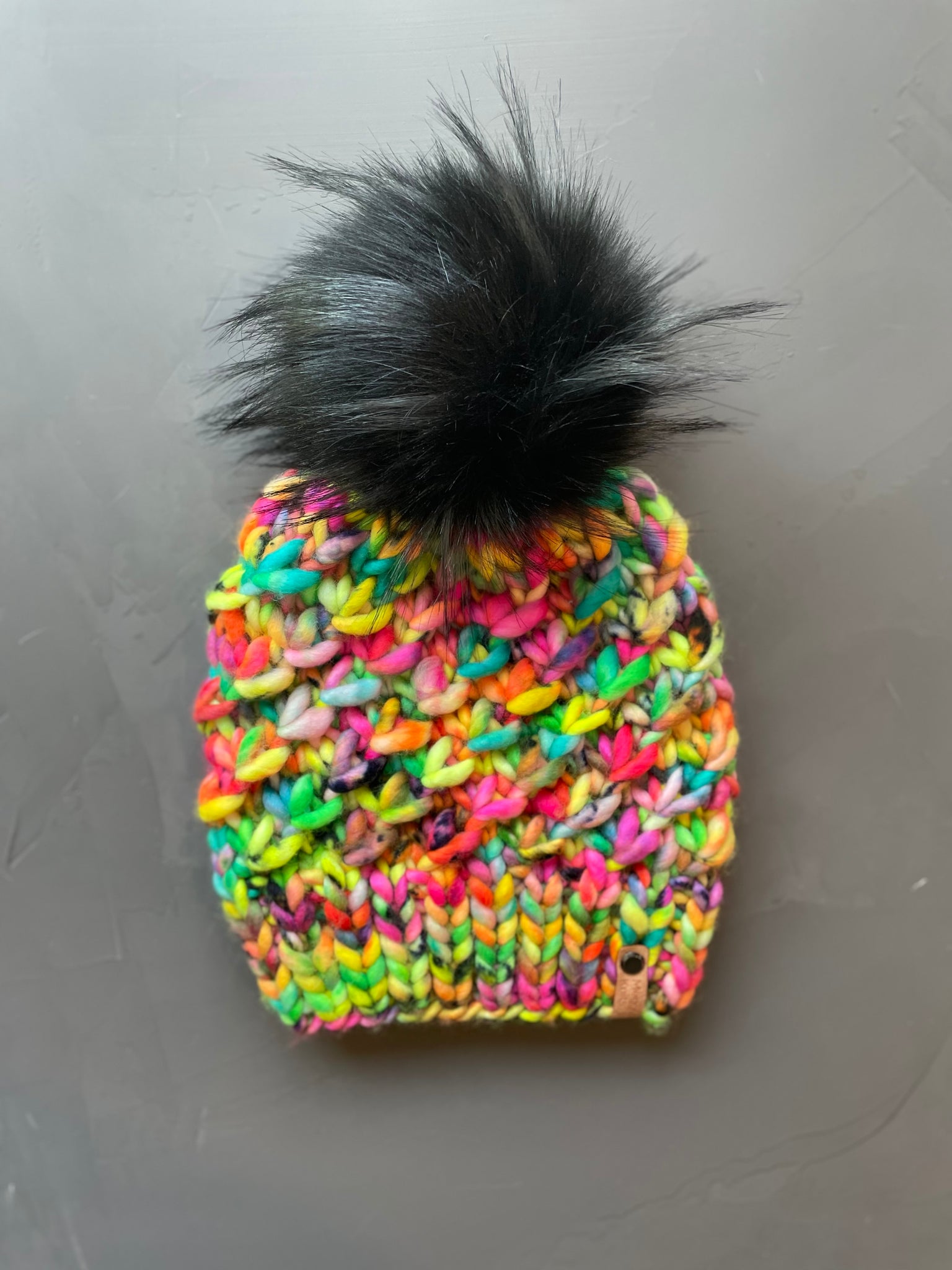 Fruity Pebbles Crush Hat Adult