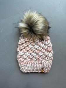 Rose Gold Crush Beanie