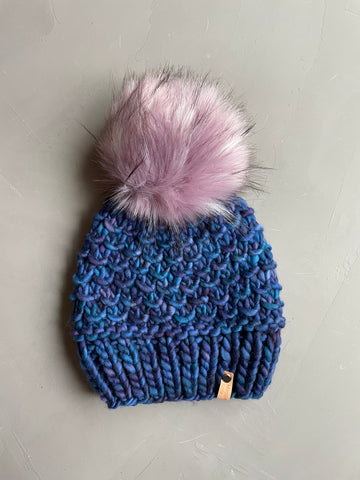 Whales Scallop Shell Beanie