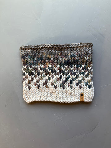 Woodland Sunrise Cowl