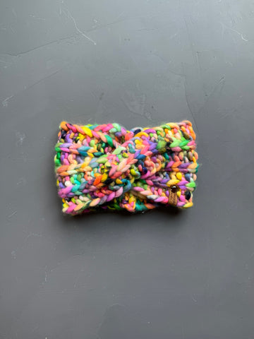 Fruity Pebbles Headband