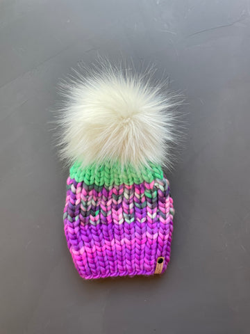 Nohku Beanie Northern Lights Mint