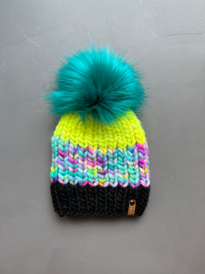 Extreme Farts and Black Nohku Beanie Adult