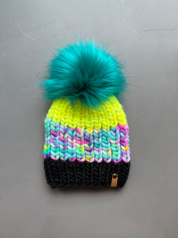 Extreme Farts and Black Nohku Beanie Adult