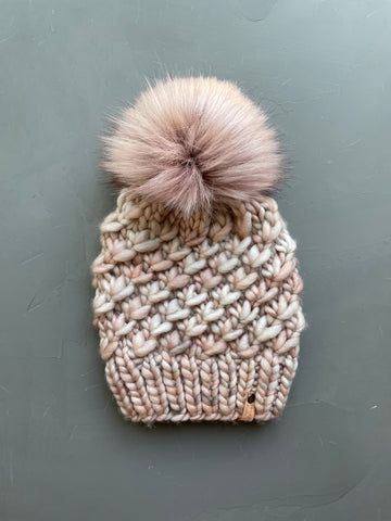 Rose Gold Crush Hat Adult