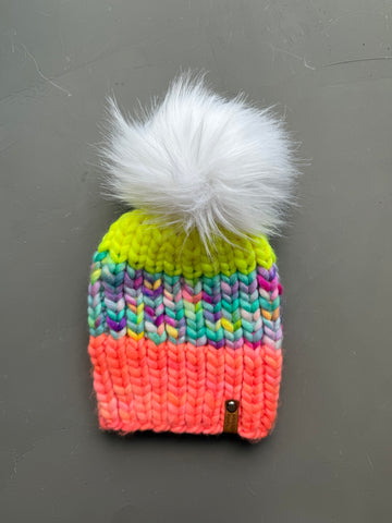 Extreme Farts and Hot Lava Nohku Beanie Adult