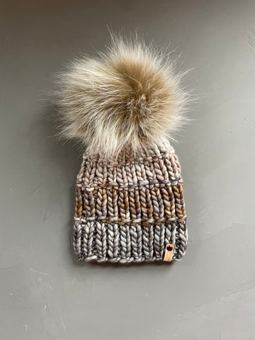 Eco Beanie in Neutrals