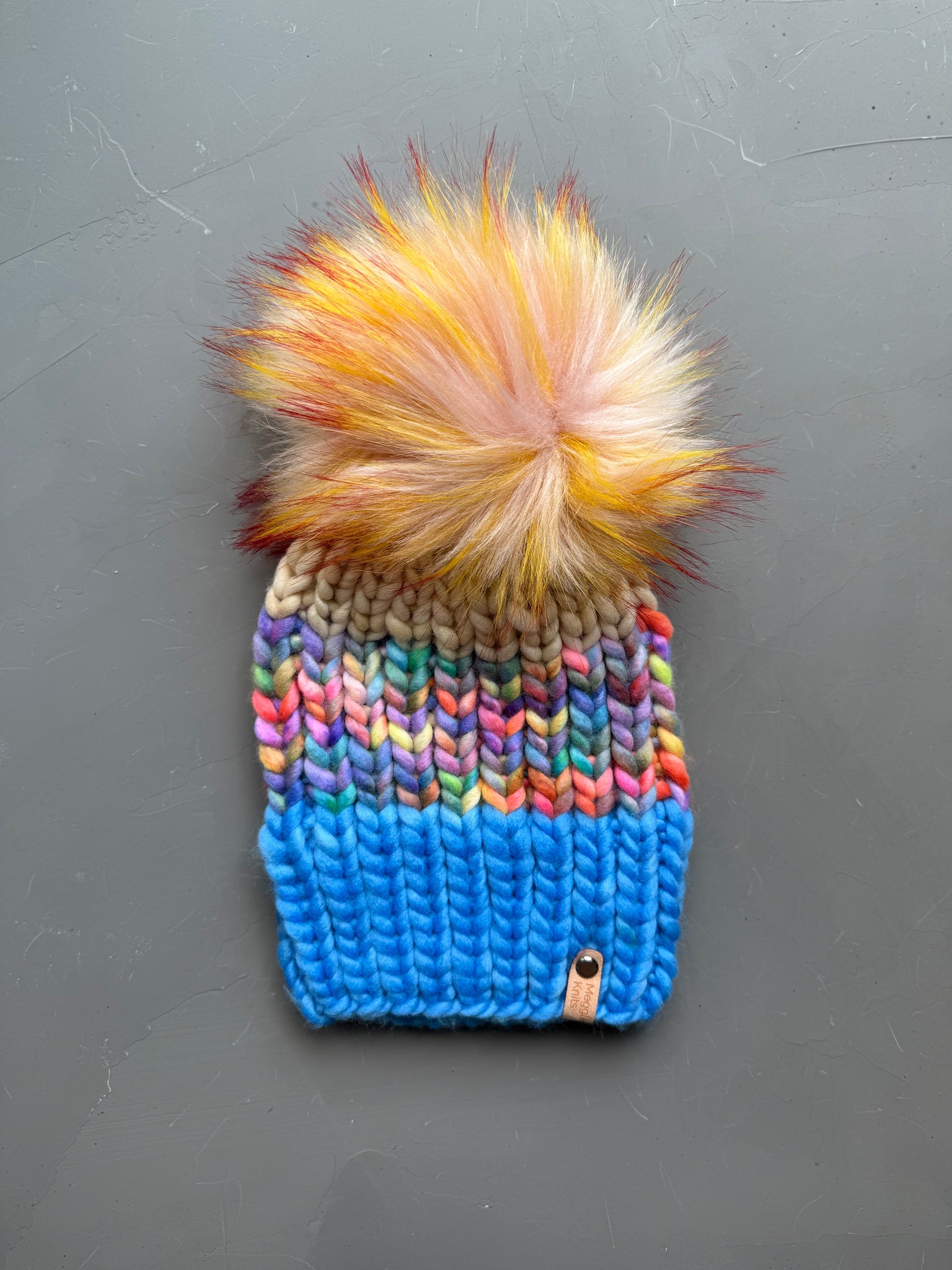 Amazing Disaster and Ocean Nohku Beanie Adult