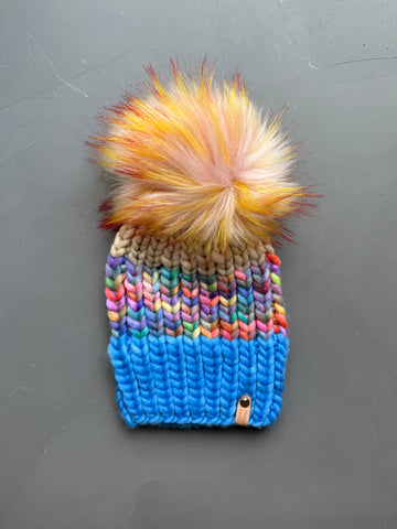 Amazing Disaster and Ocean Nohku Beanie Adult