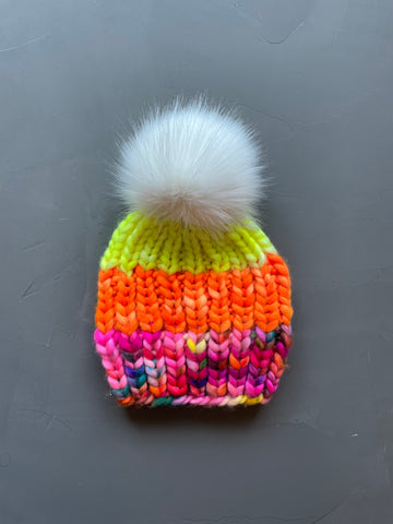 Hot Mess Nohku Beanie 3-6 Years