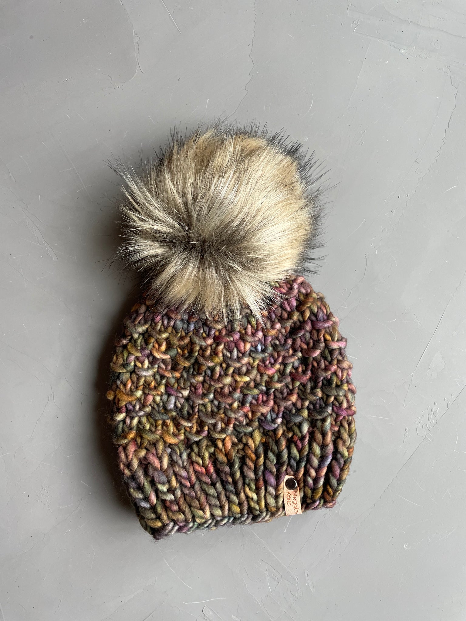 Piedras Scallop Shell Beanie