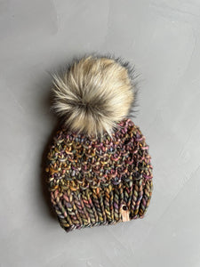 Piedras Scallop Shell Beanie