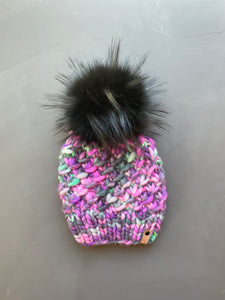 Northern Lights Crush Hat Adult