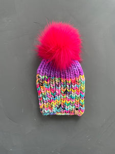 Nohku Beanie Fruity Pebbles and Passion