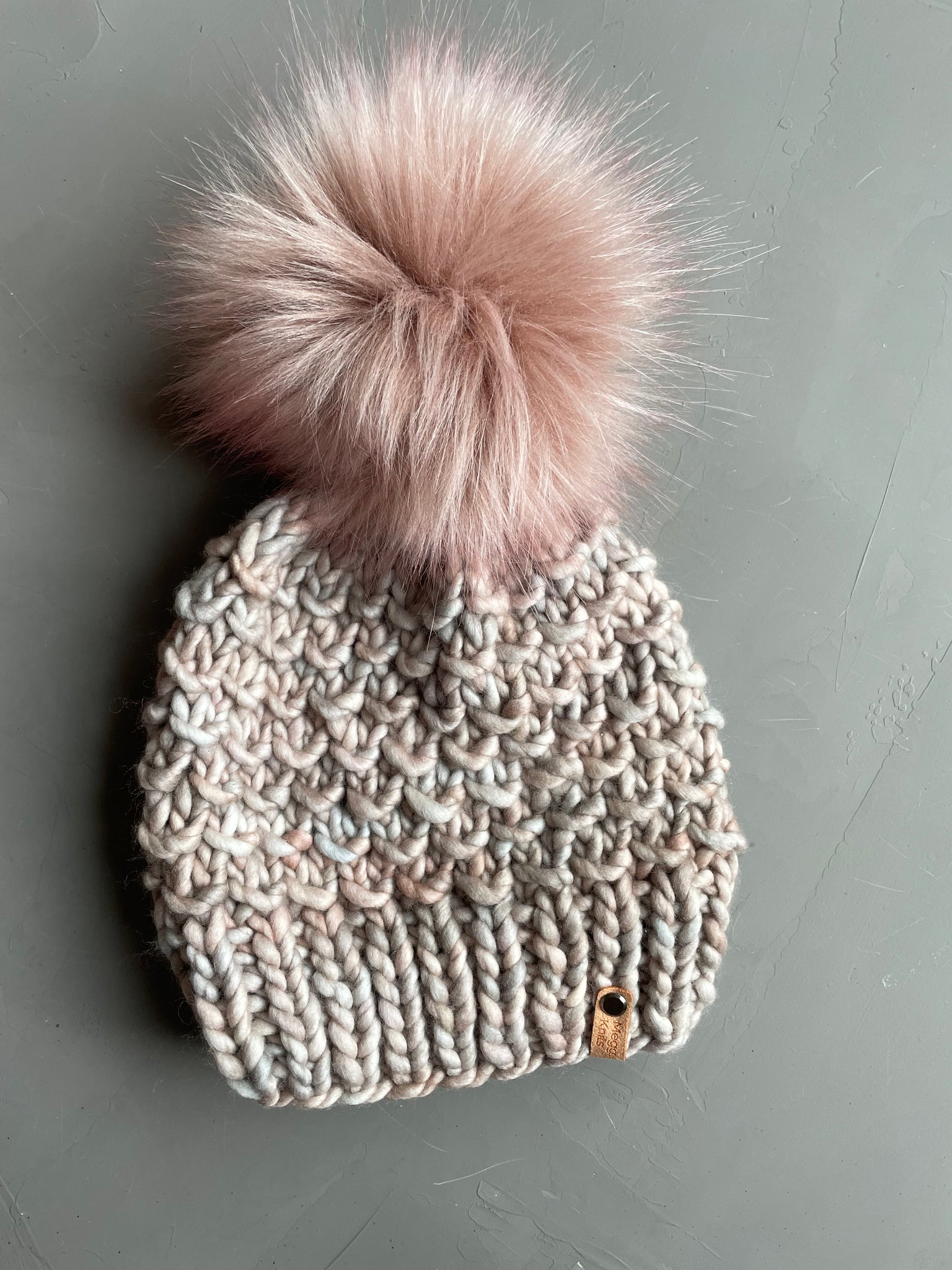 Whole Grain Scallop Shell Beanie