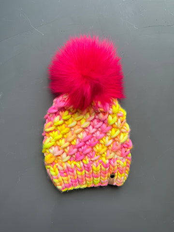 Summer Sunshine Crush Beanie