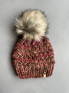 Oxido Scallop Shell Beanie