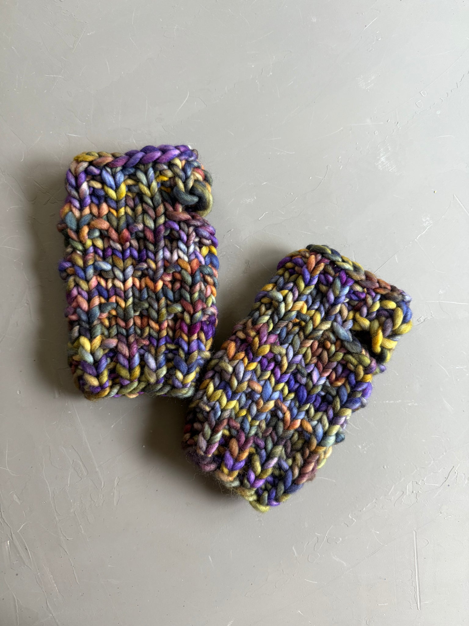 Queguay Fingerless Mitts