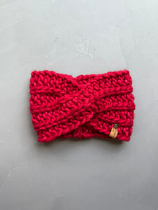 Red Headband