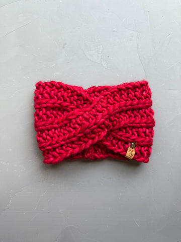 Red Headband