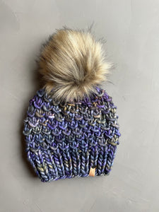 Lluvias Scallop Shell Beanie