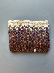 Quequay Sunrise Cowl