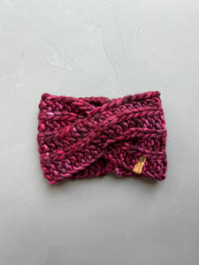 Stitch Red Headband