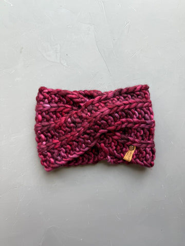 Stitch Red Headband