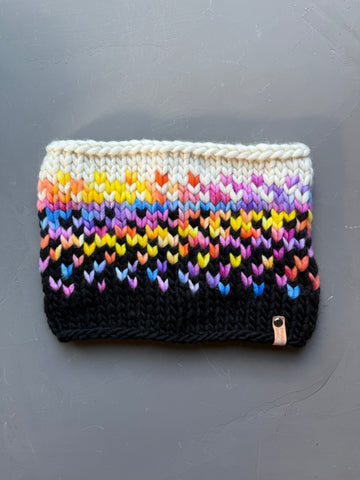 Color Sunrise Cowl