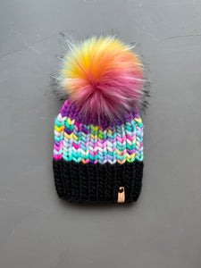 Extreme Farts and Black Nohku Beanie Adult