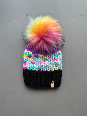 Extreme Farts and Black Nohku Beanie Adult