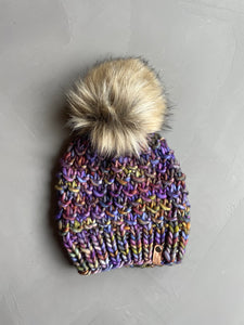 Quaquay Scallop Shell Beanie