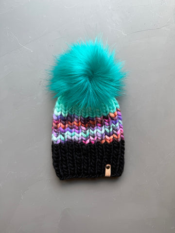 The Show Must Go On and Black Ice Cream Nohku Beanie Adult