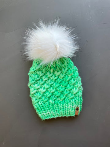 Mint Ice Cream Crush Hat Adult